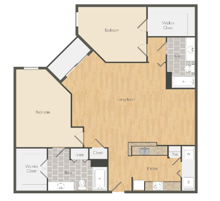 1045 15th PL Studio-2 Beds Apartment for Rent - Photo Gallery 33